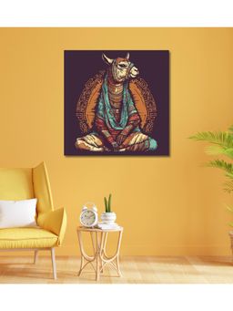 Olive Tree - Multi-Color Canvas Wall Painting for Living Room