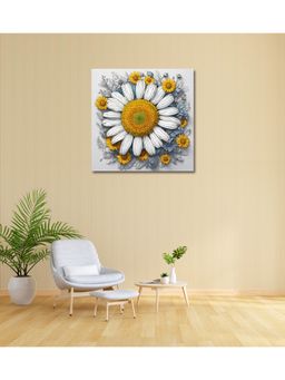 Olive Tree - Multi-Color Canvas Wall Painting for Living Room