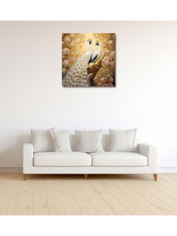 Olive Tree - Multi-Color Canvas Wall Painting for Living Room
