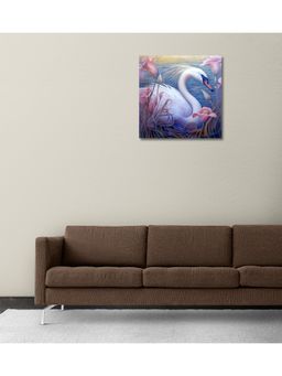 Olive Tree - Multi-Color Canvas Wall Painting for Living Room