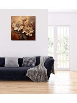 Olive Tree - Multi-Color Canvas Wall Painting for Living Room