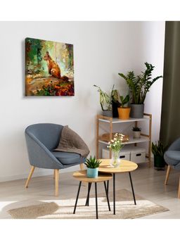 Olive Tree - Multi-Color Canvas Wall Painting for Living Room