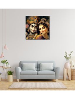 Olive Tree - Multi-Color Canvas Wall Painting for Living Room