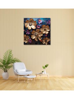 Olive Tree - Multi-Color Canvas Wall Painting for Living Room