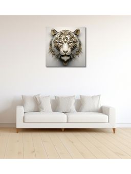 Olive Tree - Multi-Color Canvas Wall Painting for Living Room