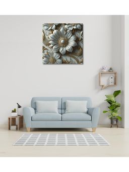 Olive Tree - Multi-Color Canvas Wall Painting for Living Room