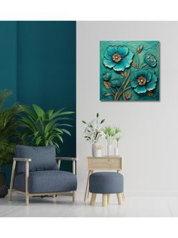 Olive Tree - Multi-Color Canvas Wall Painting for Living Room
