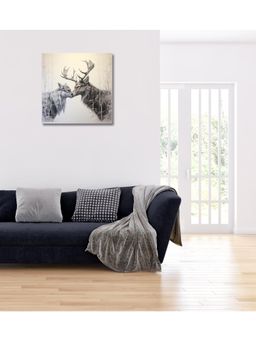 Olive Tree - Multi-Color Canvas Wall Painting for Living Room