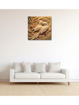 Olive Tree - Multi-Color Canvas Wall Painting for Living Room