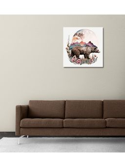 Olive Tree - Multi-Color Canvas Wall Painting for Living Room