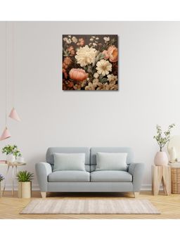 Olive Tree - Multi-Color Canvas Wall Painting for Living Room