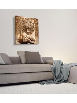 Olive Tree - Multi-Color Canvas Wall Painting for Living Room