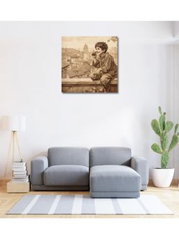 Olive Tree - Multi-Color Canvas Wall Painting for Living Room
