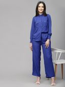 Blue color option, Sold out, Currently selected