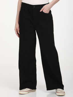 Levi's - Women's High Rise Wide Leg Jeans