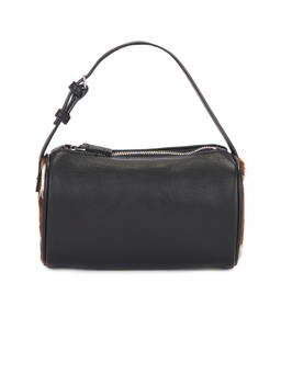 8 Other Reasons - Dixie Mini Leather Barrel Bag Brown