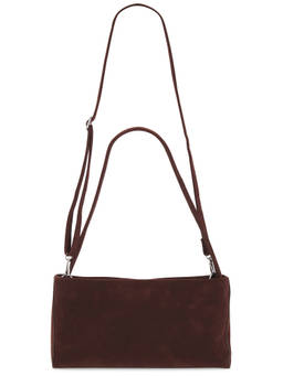 8 Other Reasons - Jubi Faux Suede Shoulder Bag Brown