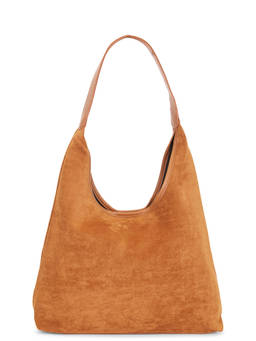 8 Other Reasons - Everyday Faux Suede Tote Bag Tan