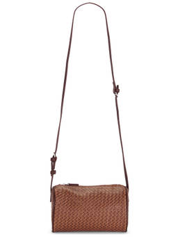 8 Other Reasons - Leather Mini Barrel Bag Brown