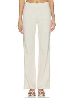 ALL THE WAYS - Kenna Women's High-Waist Wide-Leg Palazzo Pants Ivory