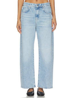 AG Jeans - Hattie Women's Barrel Fit Rigid Denim Jeans Gold