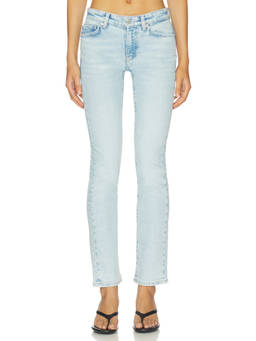 AG Jeans - Sandra Women's Stretch Straight-Leg Jeans Blue