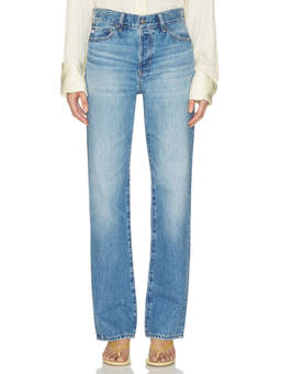 AG Jeans - Sydney Women's Straight-Leg Jeans Candid