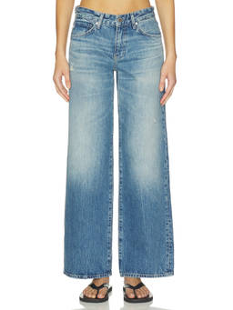 AG Jeans - Adria Women's Wide Leg Jeans Blue