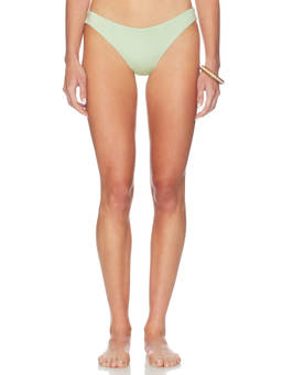 Agua Bendita - x REVOLVE Women's Stretch Brazilian Bikini Bottom Aqua