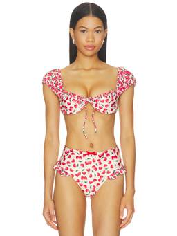 Agua Bendita - Lupita Cherish Women's Underwire Bikini Top Multi-Color