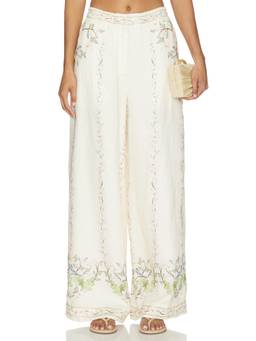 Agua by Agua Bendita - Tota Anhelo Women's Wide-Leg Palazzo Pants Multi-Color