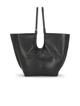ALLSAINTS - Ara Leather Tote Bag Black