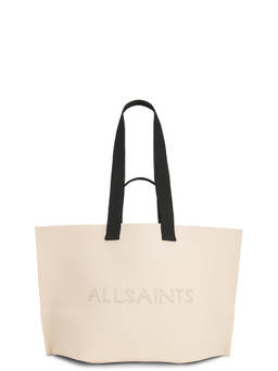 ALLSAINTS - Lutece Knit Tote Bag Off White