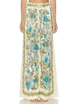 Alemais - Sophia Women's Drawstring Wide-Leg Palazzo Pants Multi-Color