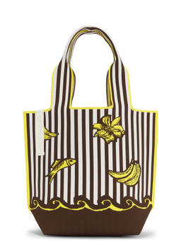 Alemais - Mona Jacquard Knit Shopper Tote Multi-Color