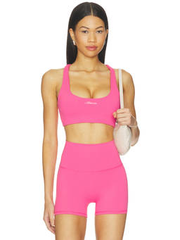 Astoria - Women's Removable Pads Racerback Sports Bra Pink