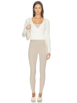 Astoria - Women's Stretch Pull-On Activewear Leggings Chateau Grey