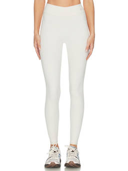 Astoria - Women's Stretch Pull-On Active Leggings Stone