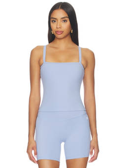 Astoria - Essential Women's Removable Pads Adjustable Strap Sports Bra Harbor Blue