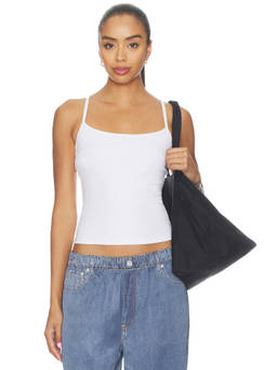 Astoria - Lounge Women's Adjustable Strap Sleeveless Tank Top White