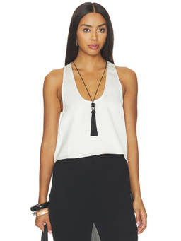 Artless Forever - Wren Women's Satin Racerback Tank Top White