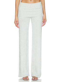 Aya Muse - Azula Women's Pull-On Wide Trousers Sage