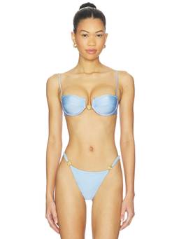 Bananhot - Prima Women's Underwire Bikini Top Pacific Blue