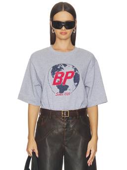 Baum und Pferdgarten - Janina Women's Graphic Print Relaxed Fit Crew Neck T-Shirt Grey