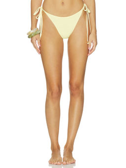 Baobab - Rio Women's Side Tie Bikini Bottom Yellow