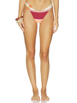 Baobab - Zur Women's Ring Accent Bikini Bottom Terracotta