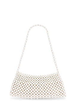 Bembien - Terra Beaded Shoulder Bag Cream