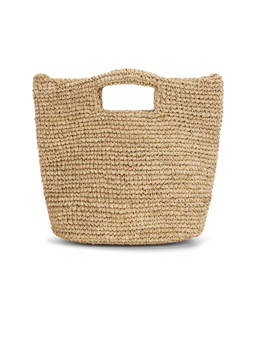 Bembien - Marina Raffia Tote Bag Natural