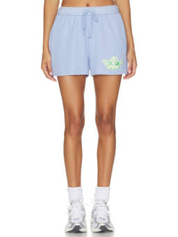 Boys Lie - Razzle Dazzle V4 Women's Drawstring Waffle-Knit Shorts Lavender