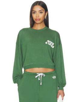 Boys Lie - Match Point '94 Women's Graphic Crew Neck Sweatshirt Mint